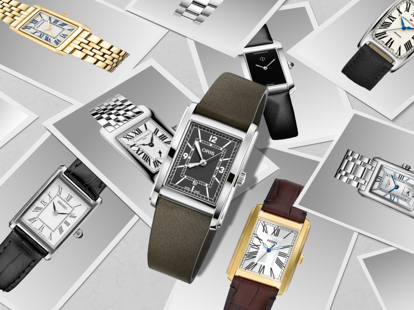 Love the Cartier Tank look but don’t want to break the bank? 11 alternatives starting from as little as S$33