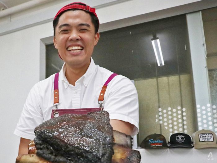 He used to fear mixing passion with work. Now, this 29-year-old barbecue pitmaster is only getting more fired up
