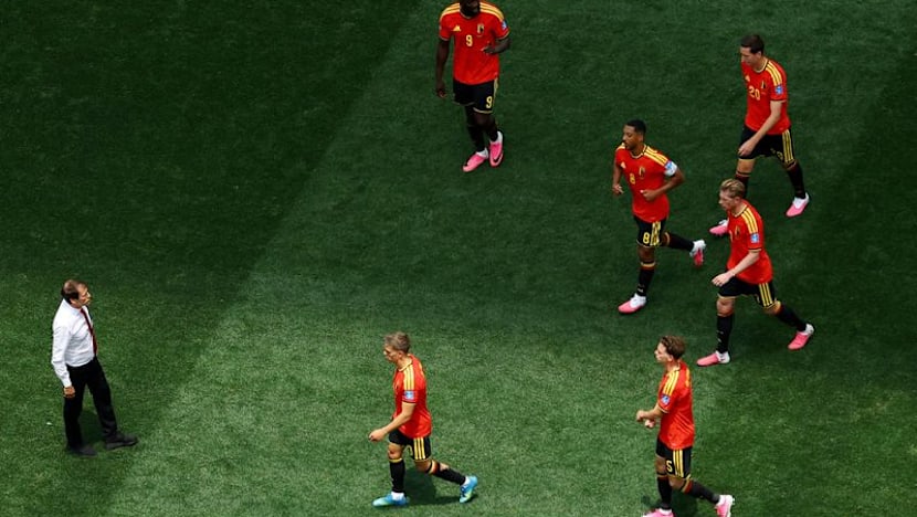 Belgium's Garcia laments wastefulness against Iran