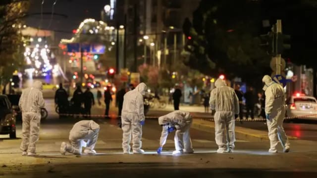 希腊铁路公司雅典办公室外发生爆炸事件