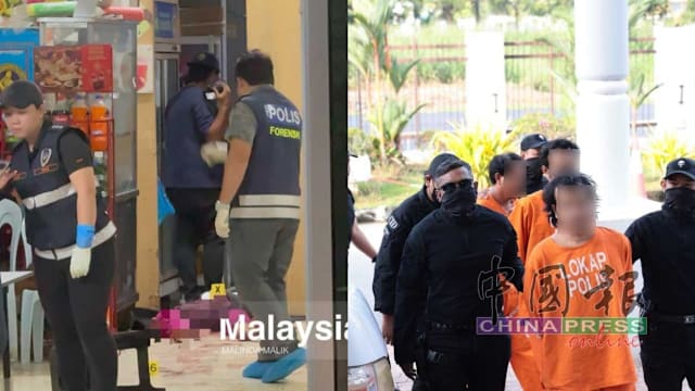 起争执赶走三顾客  马国女厨师遭刺毙