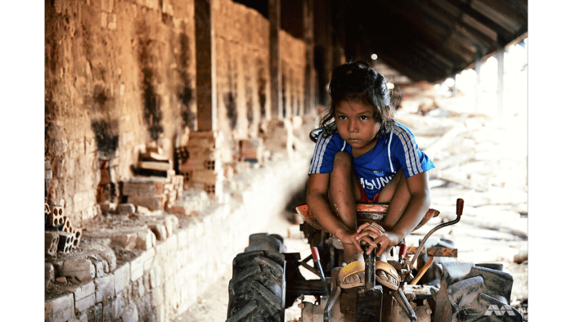 Cambodia's rapid urbanisation fuels child labour