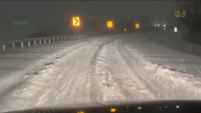 极寒天气席卷美国多地 五大湖地区迎来降雪