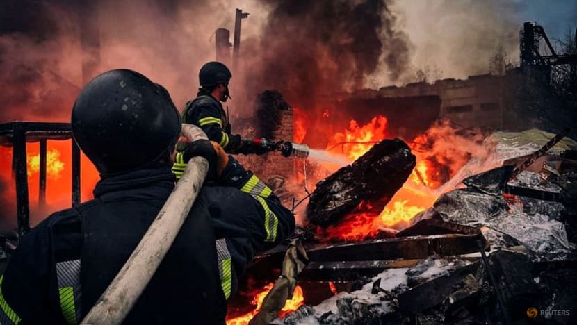 Russia stages first missile attack on Kyiv since August, Ukraine says Russia stages first missile attack on Kyiv since August, Ukraine says