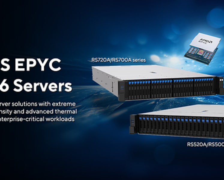 ASUS Accelerates Enterprise AI at Scale with 6th-Gen AMD EPYC Server CPUs