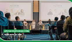 Liputan Wartawan (1 Feb) | "Kopi with AI" AMP