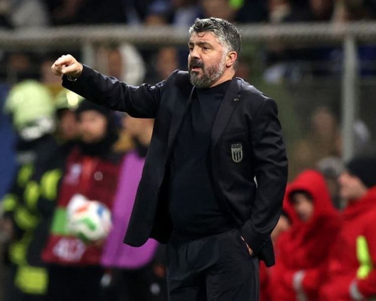 Former Italy coach Gattuso joins Lazio as manager