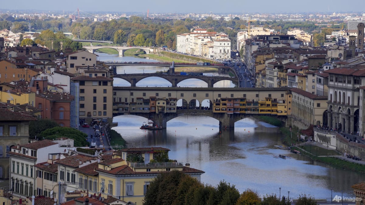 Florence’s landmark passageway over Ponte Vecchio reopens to public