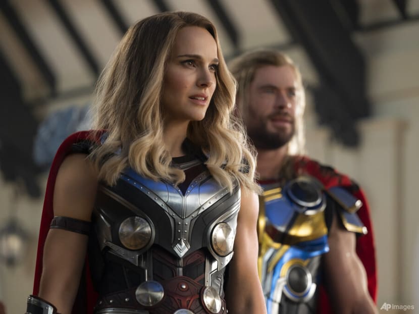 Giant bleating goats, space dolphins: Thor: Love And Thunder is pure bonkers filmmaking 