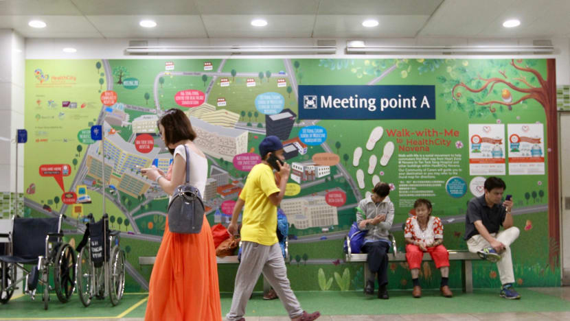 Helping hand for elderly, disabled commuters extended to Novena, Jurong East MRT stations