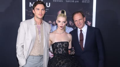 Nicholas Hoult Says He's Nothing Like His Foodie Character In Horror-Comedy The Menu: "I'm A Trash Can" 