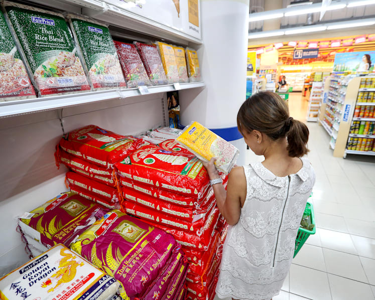 NTUC FairPrice offering discounts on healthier rice products