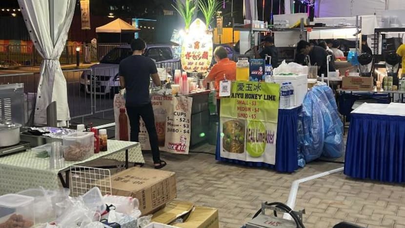 Operator of illegal Ramadan fair at Downtown East fined S$3,500 Operator of illegal Ramadan fair at Downtown East fined S$3,500