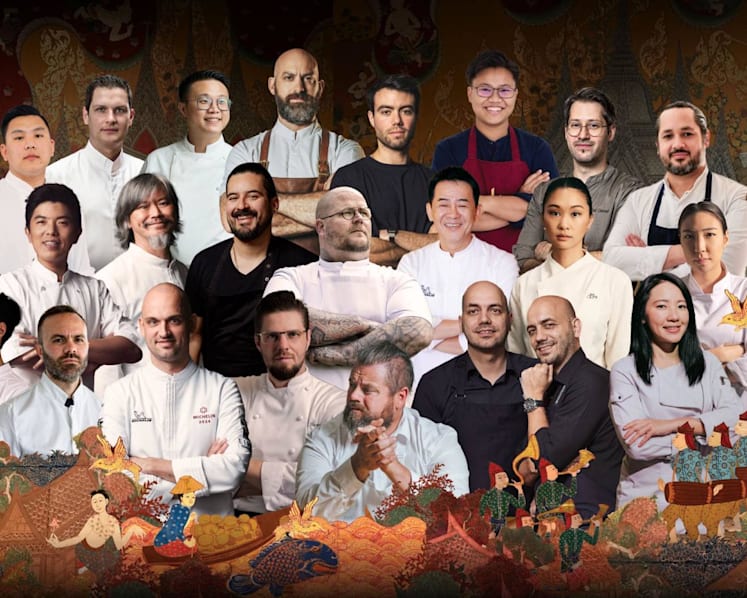 From Michelin stars to Thai legends: Be part of the World Gourmet Festival 2025 in Bangkok