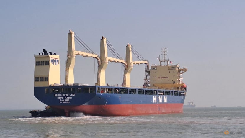 Iranian embassy denies armed forces struck South Korean ship in Hormuz