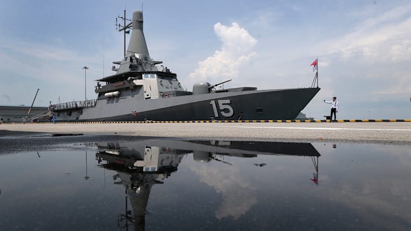 Greater national security role ahead for the RSN, as it turns 50