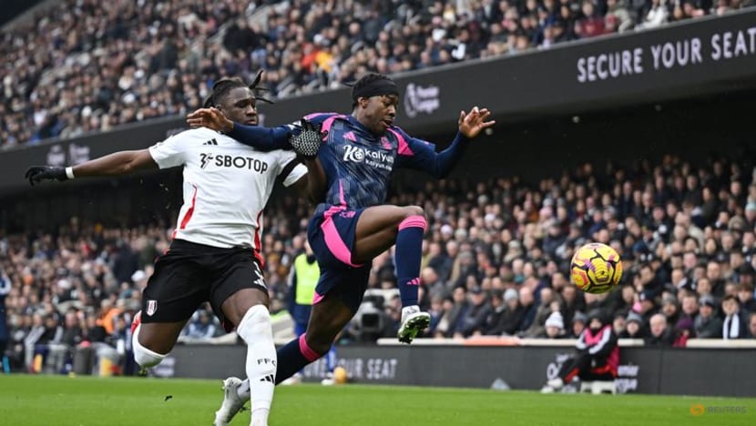 Forest suffer top-four blow as Bassey seals Fulham victory Forest suffer top-four blow as Bassey seals Fulham victory