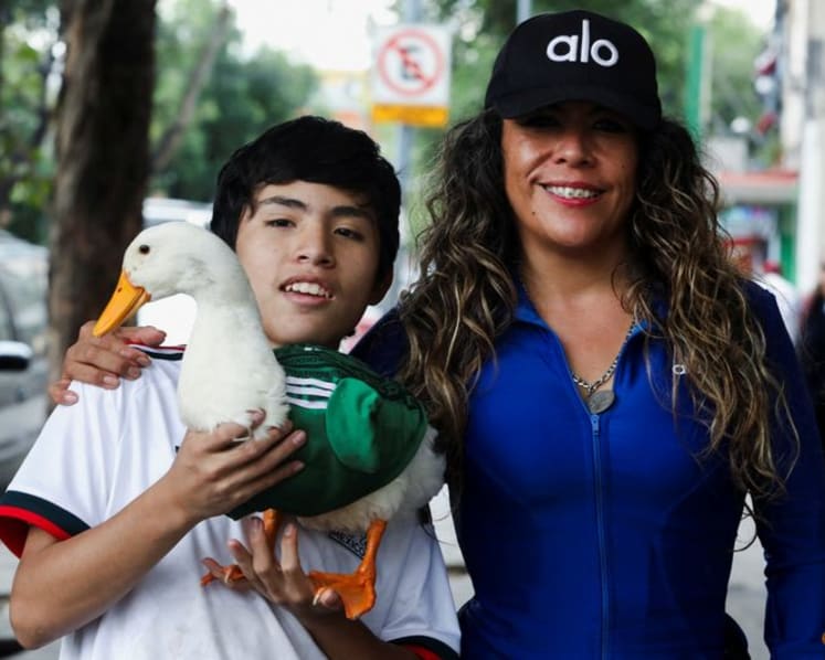 Merlin the duck: From Mexico City streets to World Cup stardom