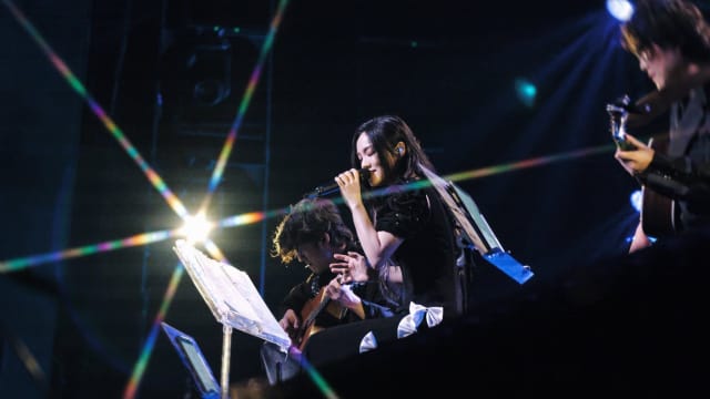 时隔11年重返狮城开个唱，徐佳莹决口不提“妈妈”2字，原因是……