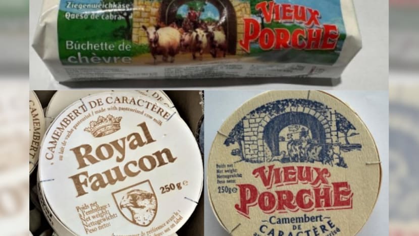 Singapore recalls three French cheeses due to potential listeria contamination Singapore recalls three French cheeses due to potential listeria contamination