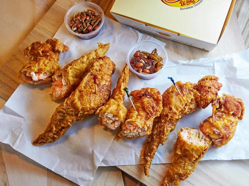 Nasi Lemak-Stuffed Chicken Wings The Perfect Finger Food