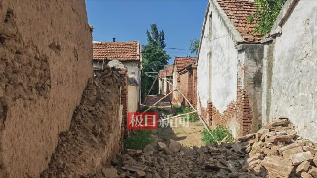 山东5.5级地震伤者人数增到至少23人 约165栋房屋受损