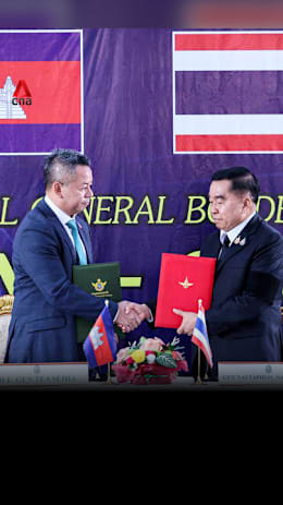 Thailand and Cambodia sign ceasefire agreement