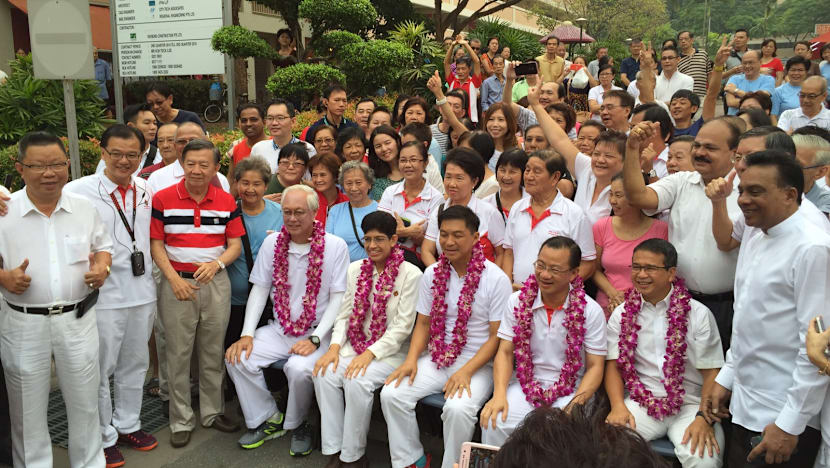 Post GE2015: Parties hold walkabouts, victory parades to thank residents