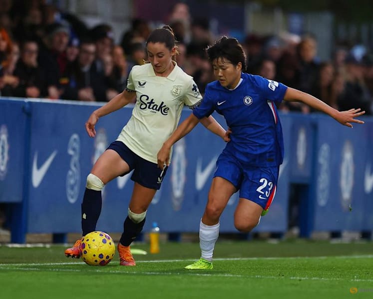 Everton hand Chelsea first Women's Super League defeat in 585 days