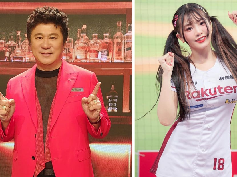 Taiwanese host Hu Gua, 64, furious at rumours that he is having affair with 20-year-old cheerleader