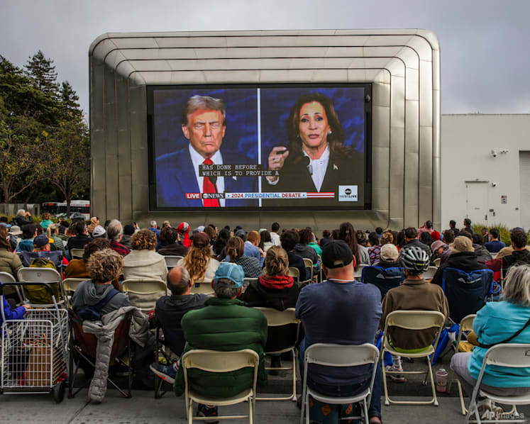 Harris came out stronger than Trump in first debate, but presidential race remains tight: Analysts