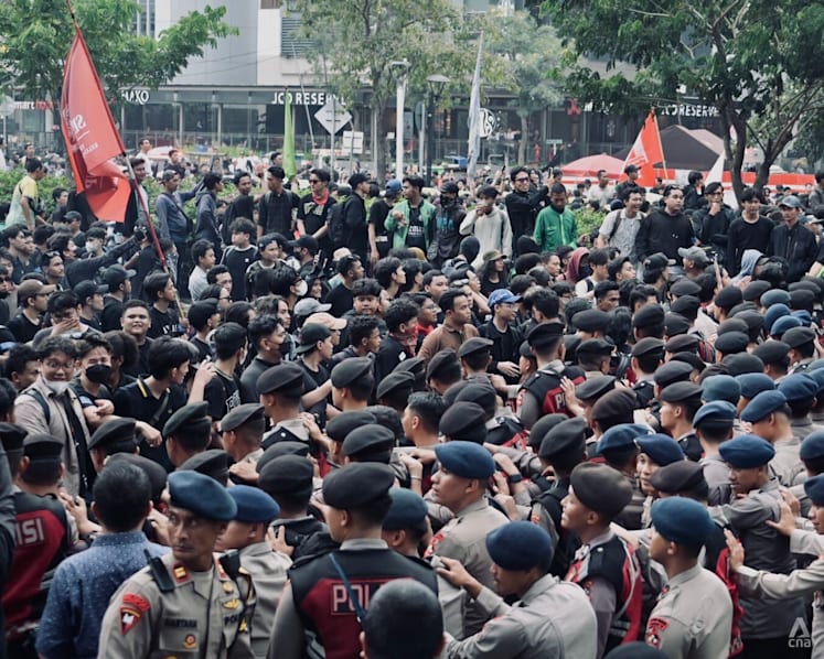 Indonesian students protest rising prices, government’s handling of forest fires Indonesian students protest rising prices, government’s handling of forest fires
