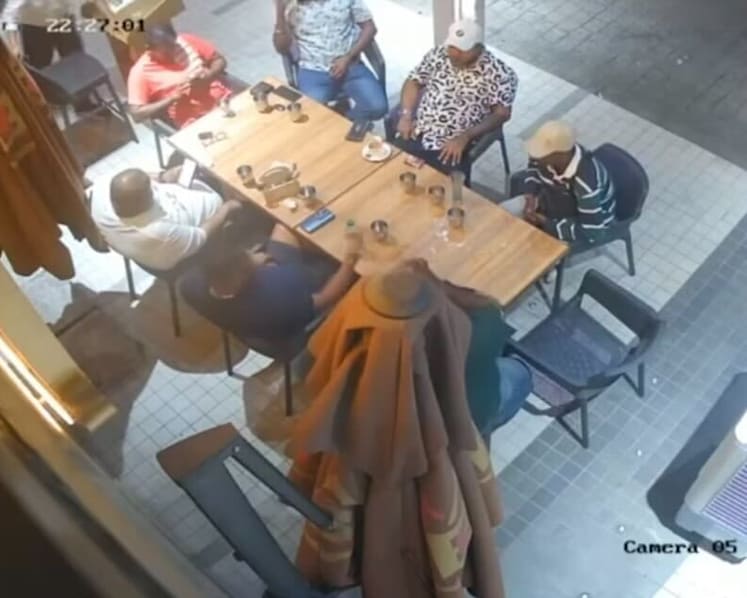 Five nabbed over Brickfields shooting in Kuala Lumpur which left one dead, two injured 