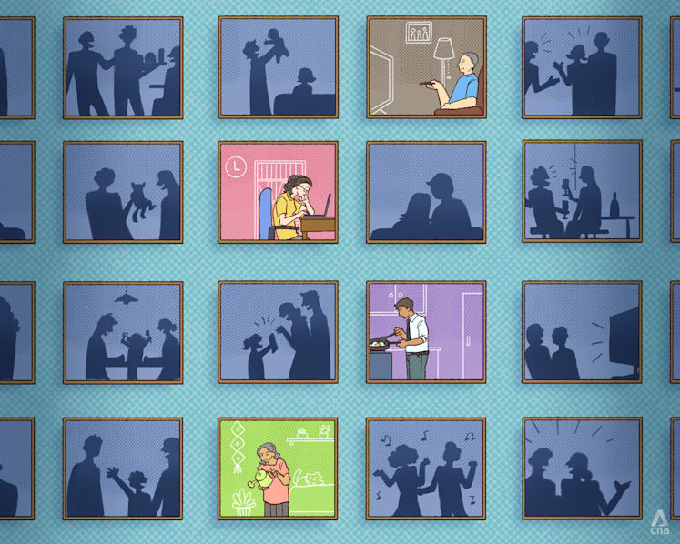 Young, old, single, divorced: The many faces of Singapore’s one-person households