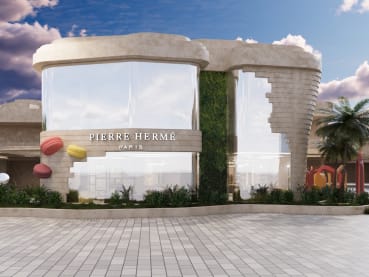 Pierre Herme in Singapore will be first in the world with bubble tea, first outside Paris to serve ice cream
