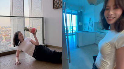 He Yingying Dropped Travelling Plans After Paying Down Payment For New House