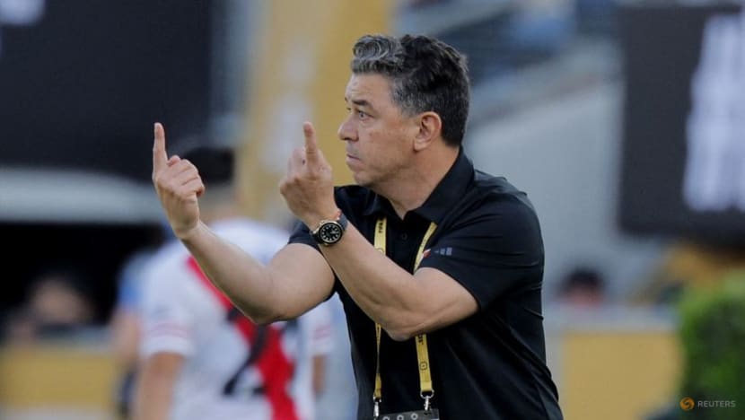 Suspensions not a concern for River Plate's Gallardo after Monterrery draw