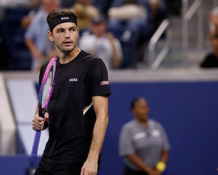 Fritz reaches US Open quarters as Townsend loses epic