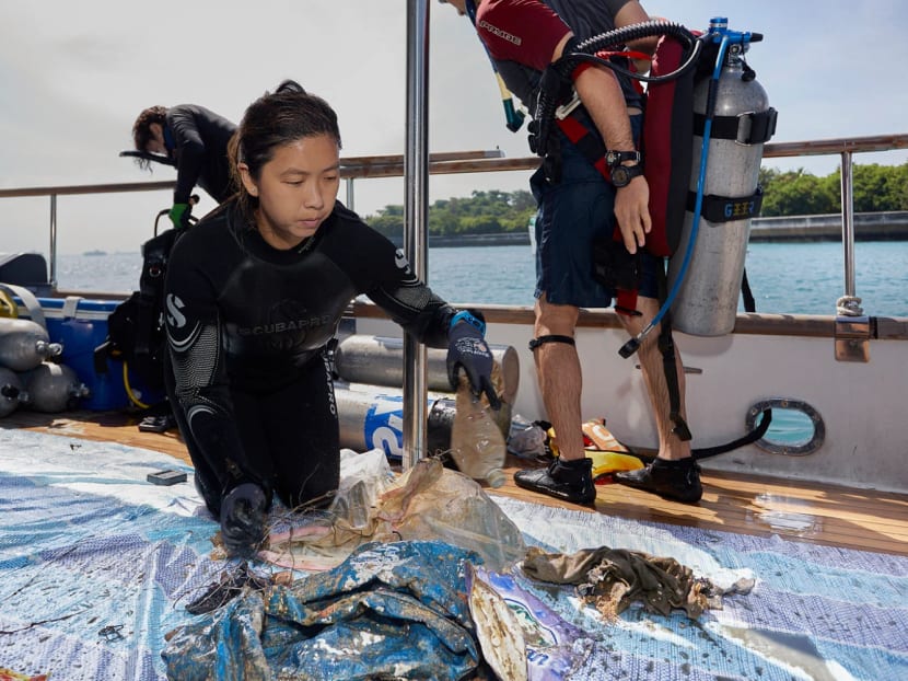 Ms Sam Shu Qin, one of the winners of the 10 For Zero award.