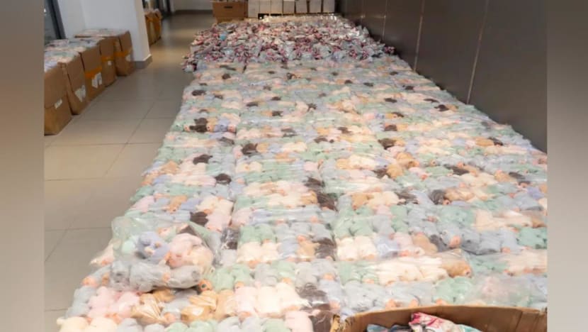 China seizes 46,000 fake Labubu toys as state media sound alarm China seizes 46,000 fake Labubu toys as state media sound alarm