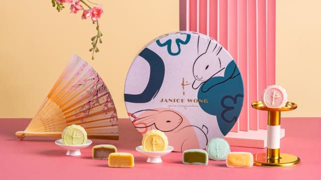 爆款月饼系列回归　尝一口颠覆味蕾