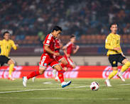 Singapore knocked out of ASEAN Cup after 6-0 loss to Malaysia