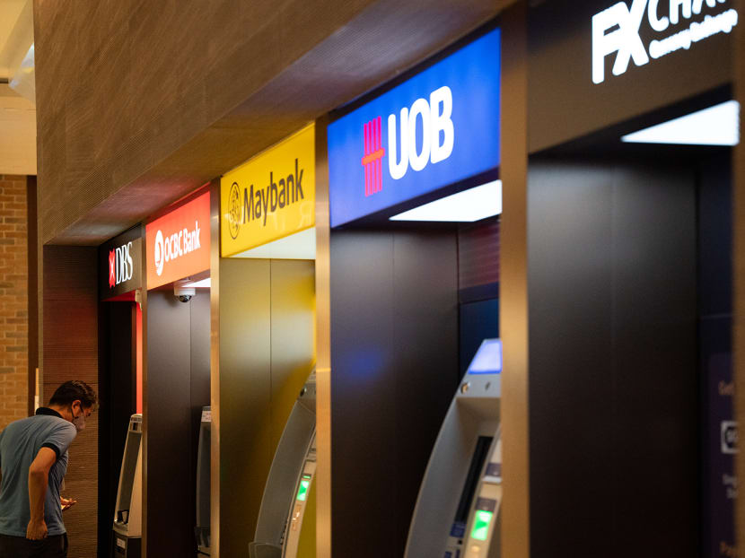 A United Overseas Bank corporate account was used to facilitate high-value transactions between Dec 20 and 27 in 2021.