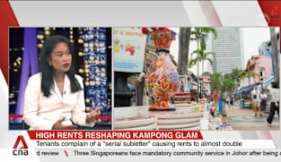 Soaring rents and subletting squeeze shops in Kampong Glam