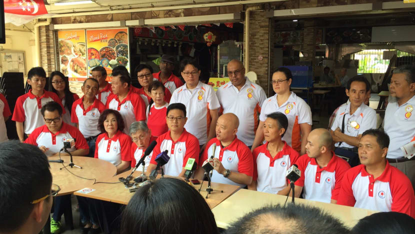 SPP-DPP joint team for Bishan-Toa Payoh GRC unveiled