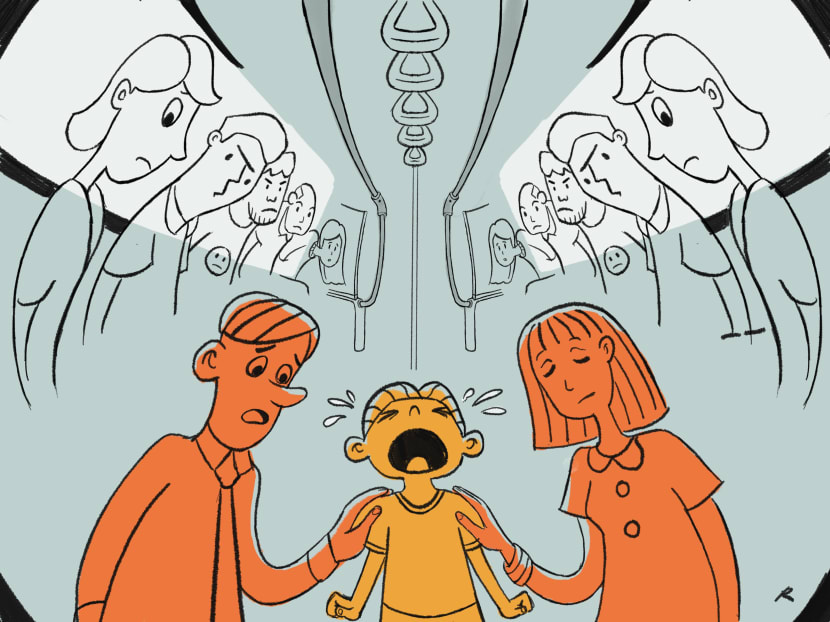 As a society, we can decide on a way for parents of children with invisible special needs to identify themselves in a discreet way in public, says the author.