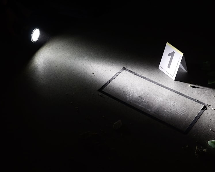 Get real, handling crime evidence not so perfect like on TV