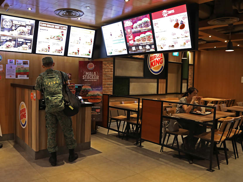 The Big Read in short: S’poreans’ love for fast food
