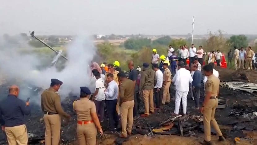 Air charter crash in India's Maharashtra kills key state leader