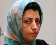 Nobel laureate Mohammadi's life in Iran's hands, Nobel committee chief says